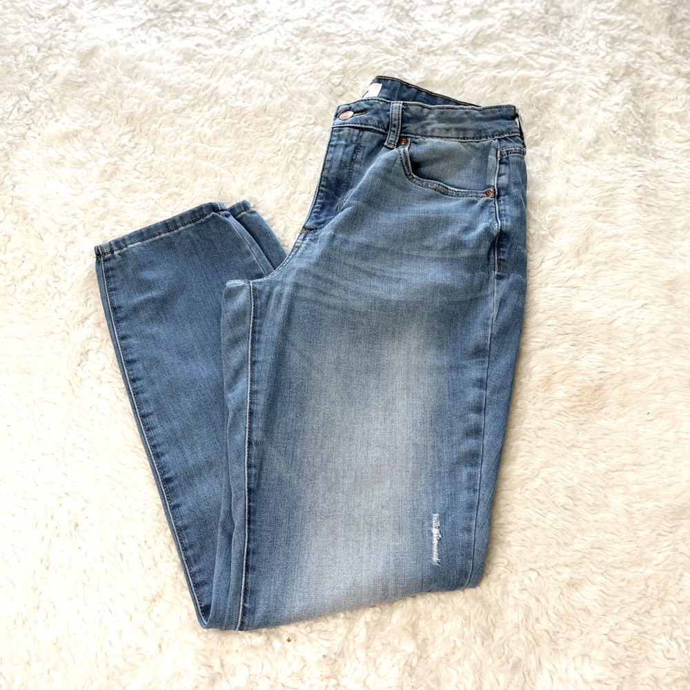Sonoma High Rise Ankle Jeans